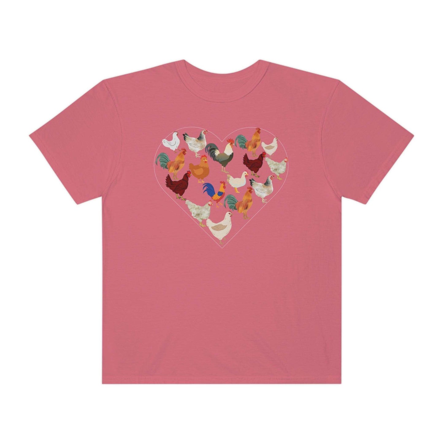 Chicken Shirt Chicken Tee Chicken Owner Gift - Gift For Chicken Lover gift, Chicken lover shirt - Giftsmojo