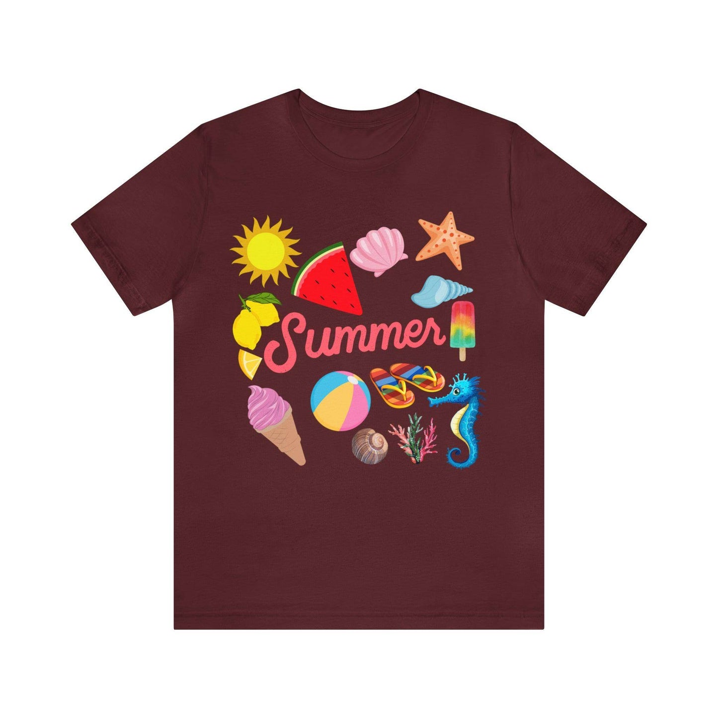 Fun Summer Shirt, Summer tshirt, Summer shirts for women and men - Giftsmojo
