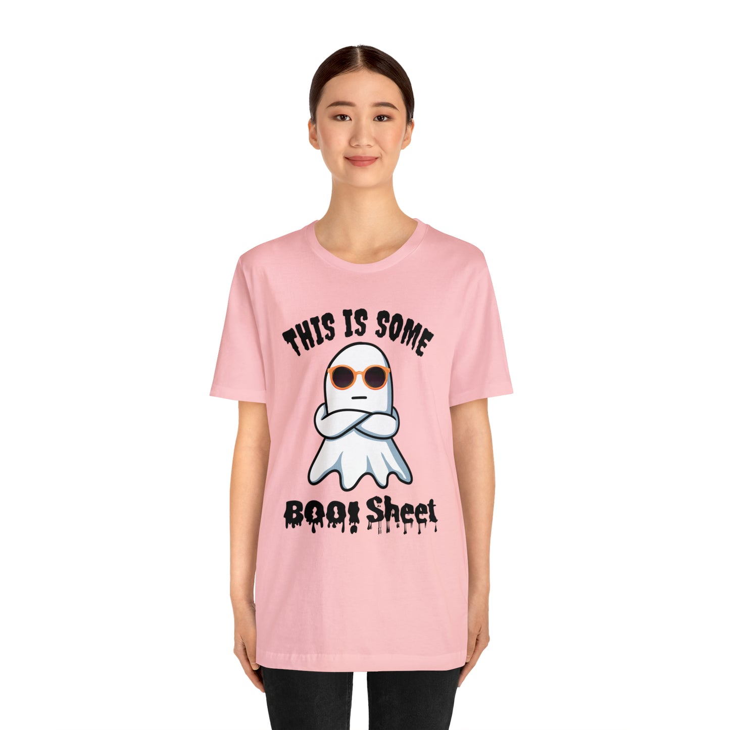 This Is Some Boo Sheet Funny Halloween Shirt Funny Halloween Costume Spooky Season Tee Funny Gift Shirt for Birthday Christmas Anniversary