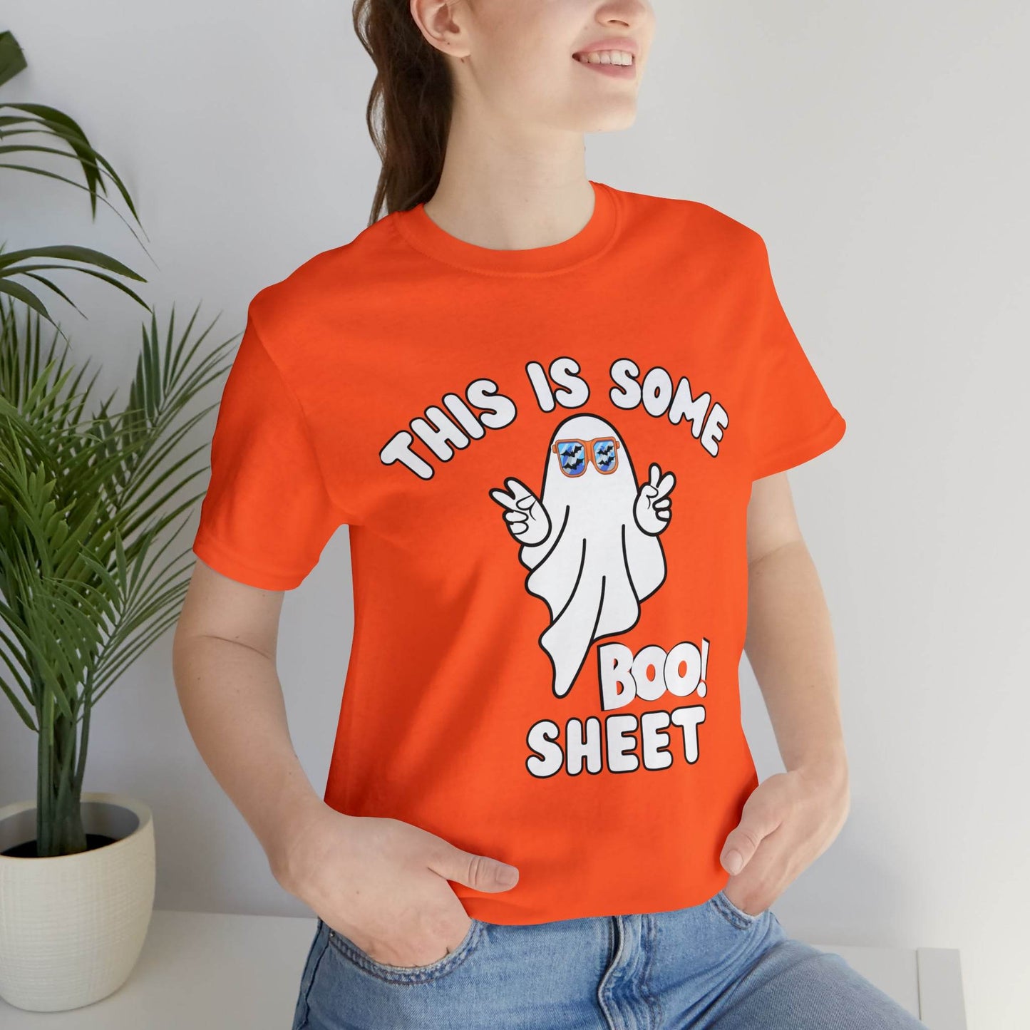 This Is Some Boo Sheet Funny Halloween Shirt Funny Halloween Costume Spooky Season Tee Funny Gift Shirt for other occasions - Giftsmojo