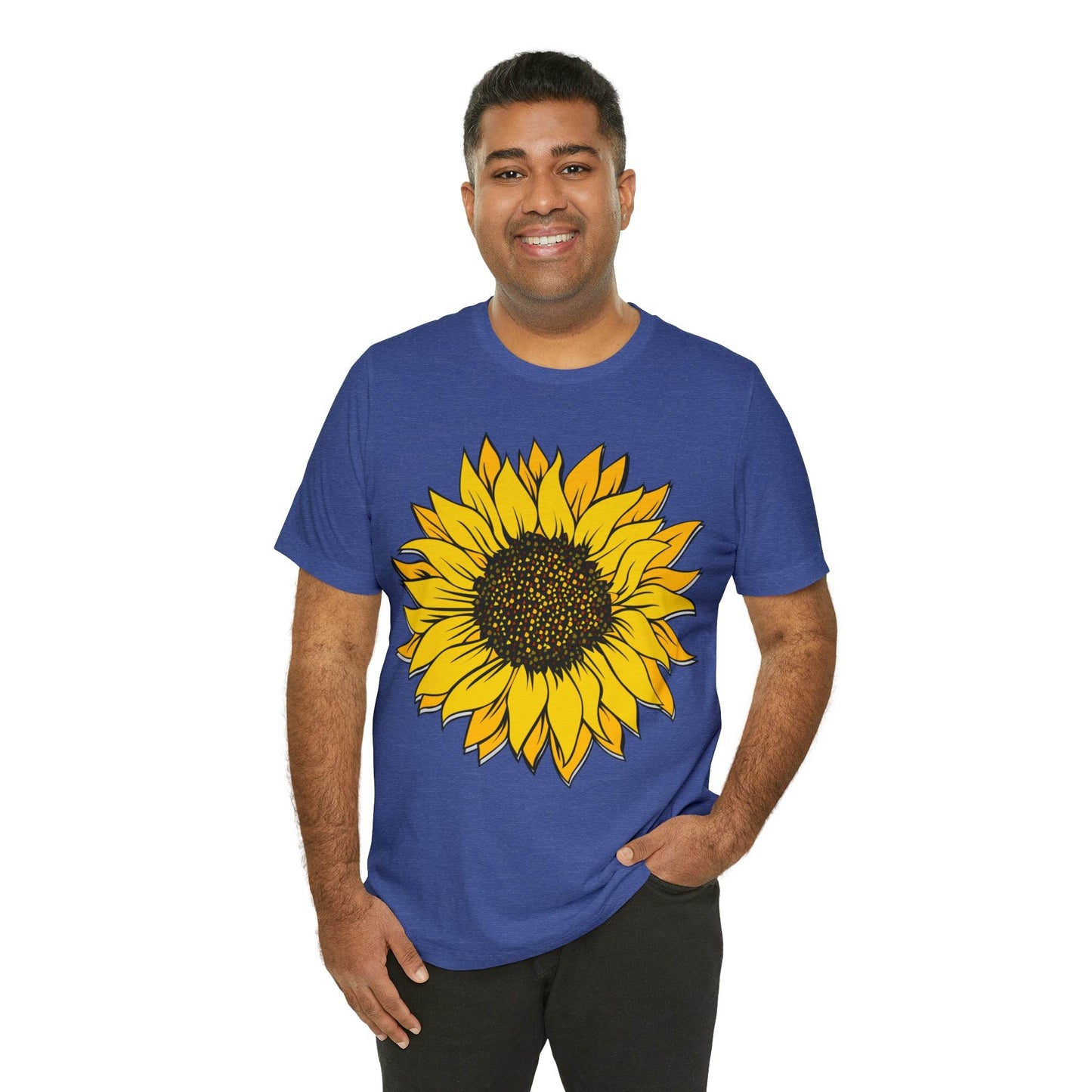 Sunflower Shirt, Floral Tee Shirt, Flower Shirt, Garden Shirt, Womens Fall Summer Shirt Sunshine Tee, Gift for Gardener, Nature lover shirt - Giftsmojo