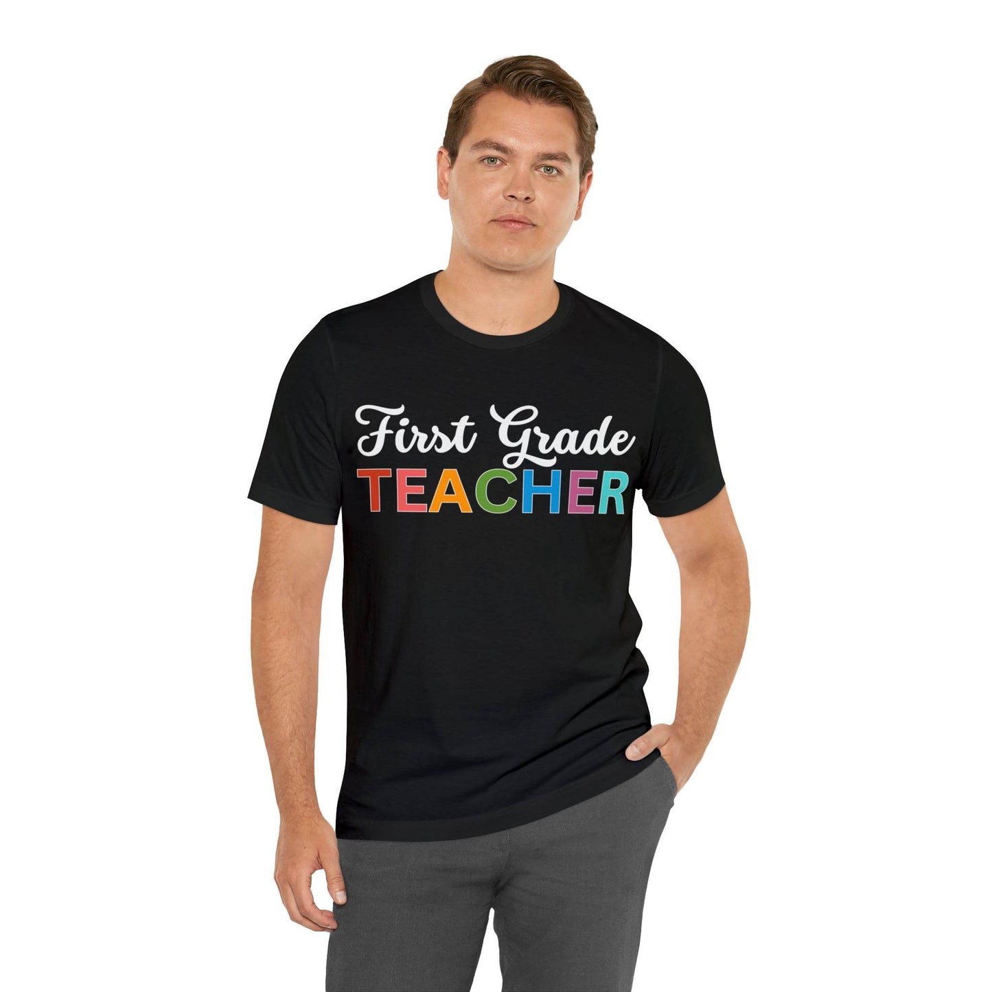 First Grade Teacher Shirt, Teacher Shirt, Teacher Appreciation Gift for Teachers - Giftsmojo