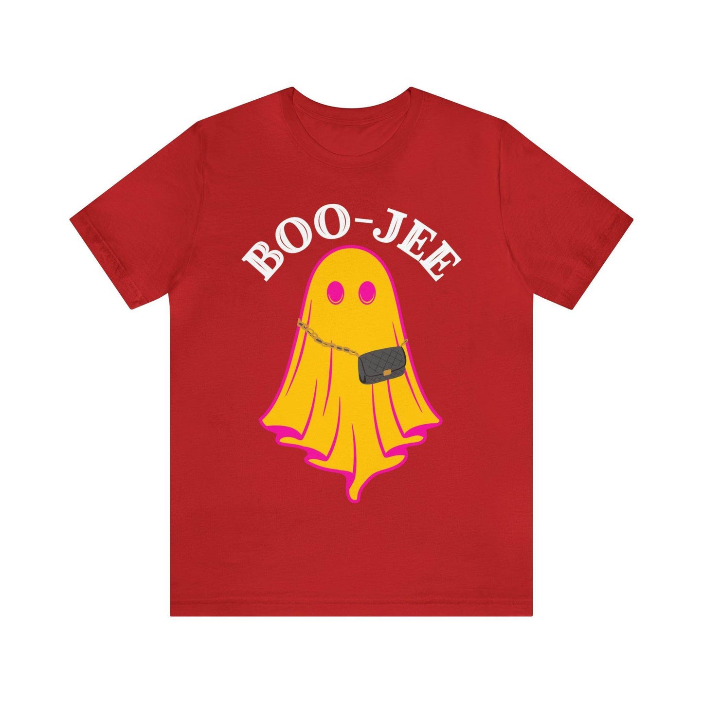 Boo-Jee Ghost Halloween shirt, Vintage Ghost Halloween Costume Scary Halloween Tshirt, Vintage Shirt Boujee Halloween Tee - Giftsmojo