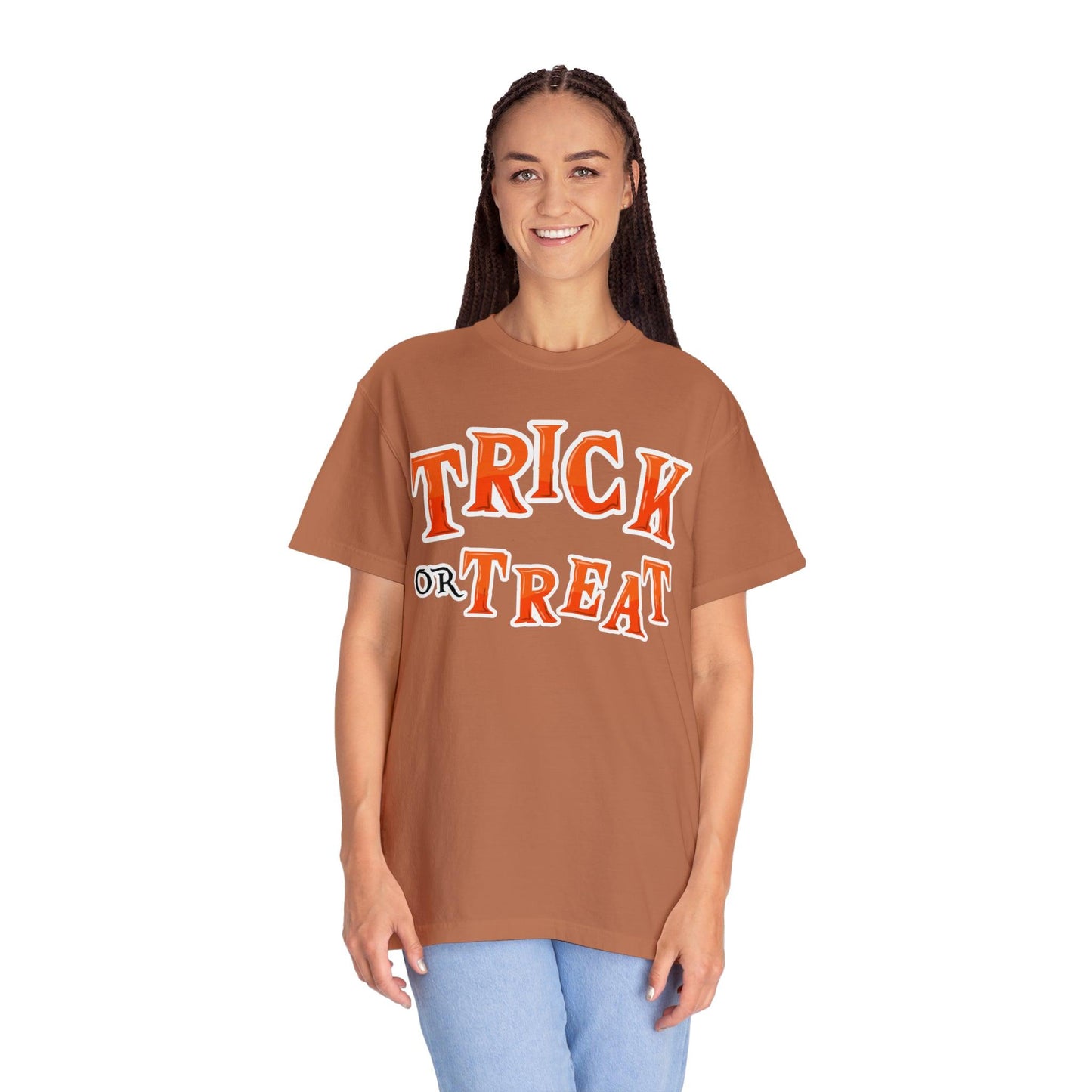 Retro Halloween Tshirt, Trick or Treat Shirt Vintage Shirt Halloween Shirt Cute Spooky Shirt, Halloween Gift Halloween T-shirt