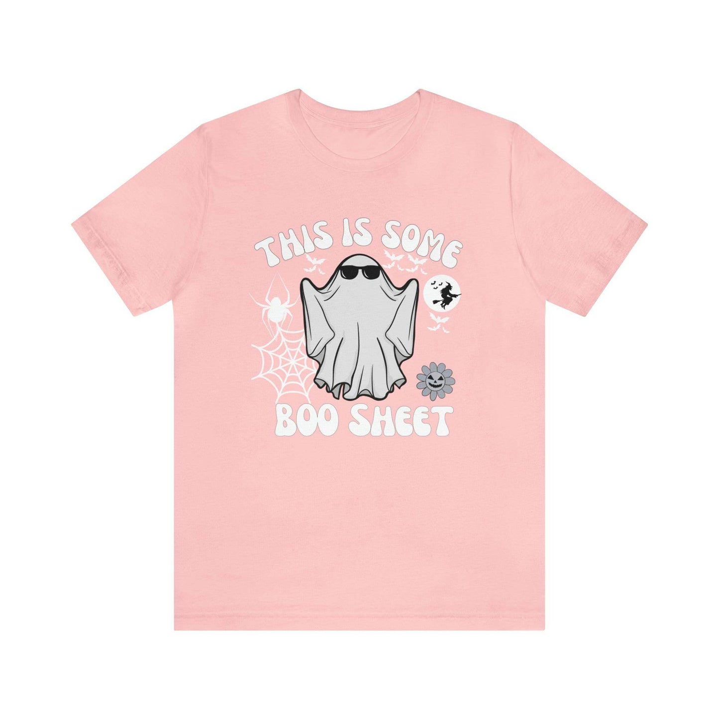 This Is Some Boo Sheet Funny Halloween Shirt Funny Halloween Costume Spooky Season Tee Funny Gift Shirt for Birthday Christmas Anniversary - Giftsmojo