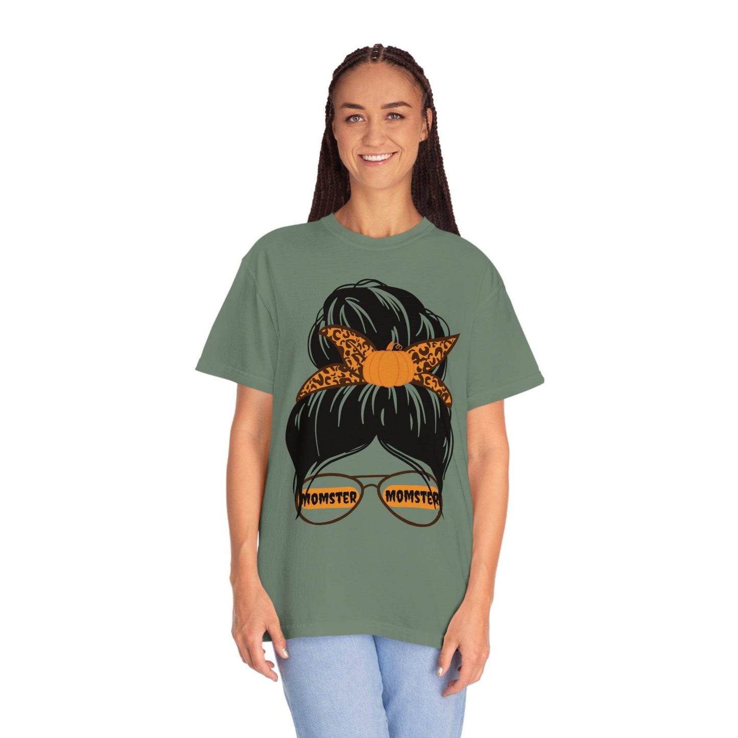 Retro Halloween Tshirt, Momster Shirt, Vintage Shirt Halloween Shirt - Giftsmojo