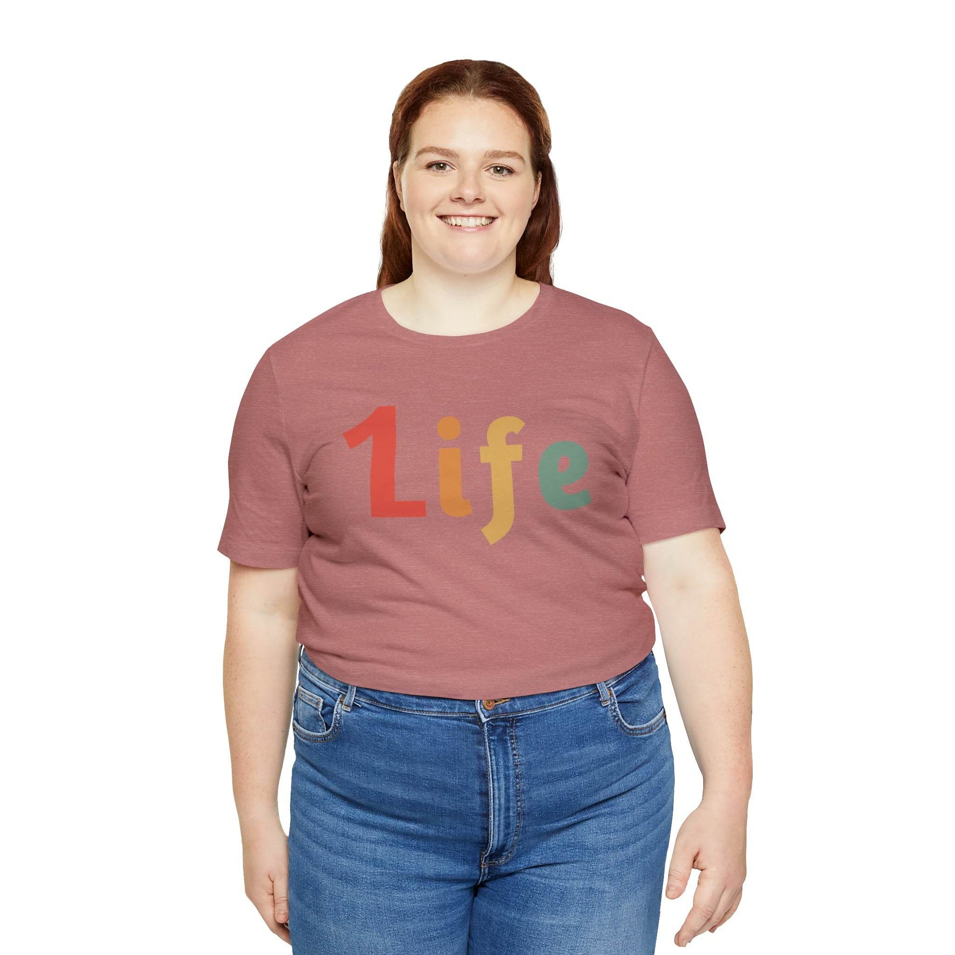 Retro One life Shirt 1life shirt Live Your Life You Only Have One Life To Live Retro Shirt - Giftsmojo