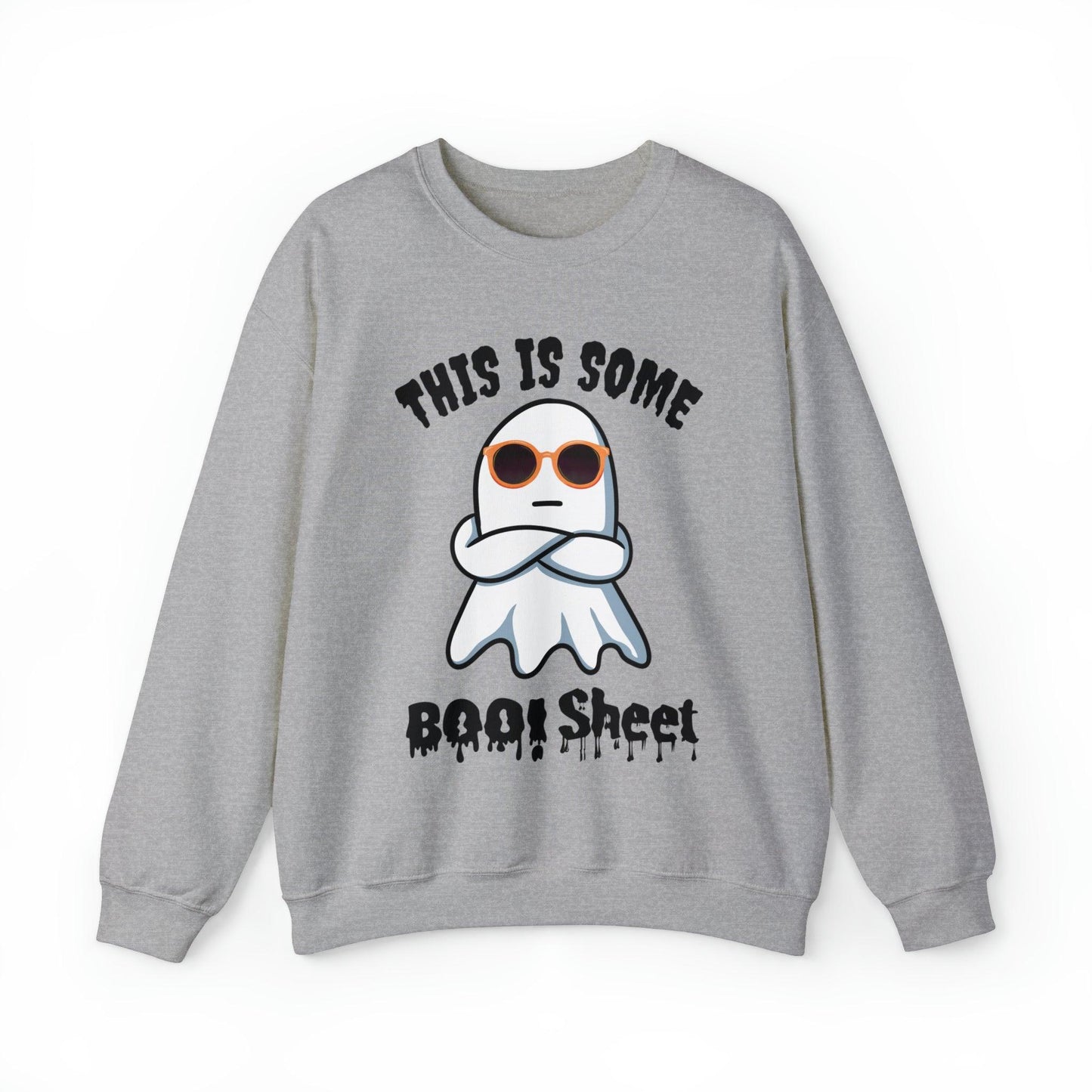 This Is Some Boo Sheet Funny HalloweenSweatshirt Funny Halloween Costume Spooky Season Tee Boo Ghost Sweatshirt Gift for Birthday Christmas