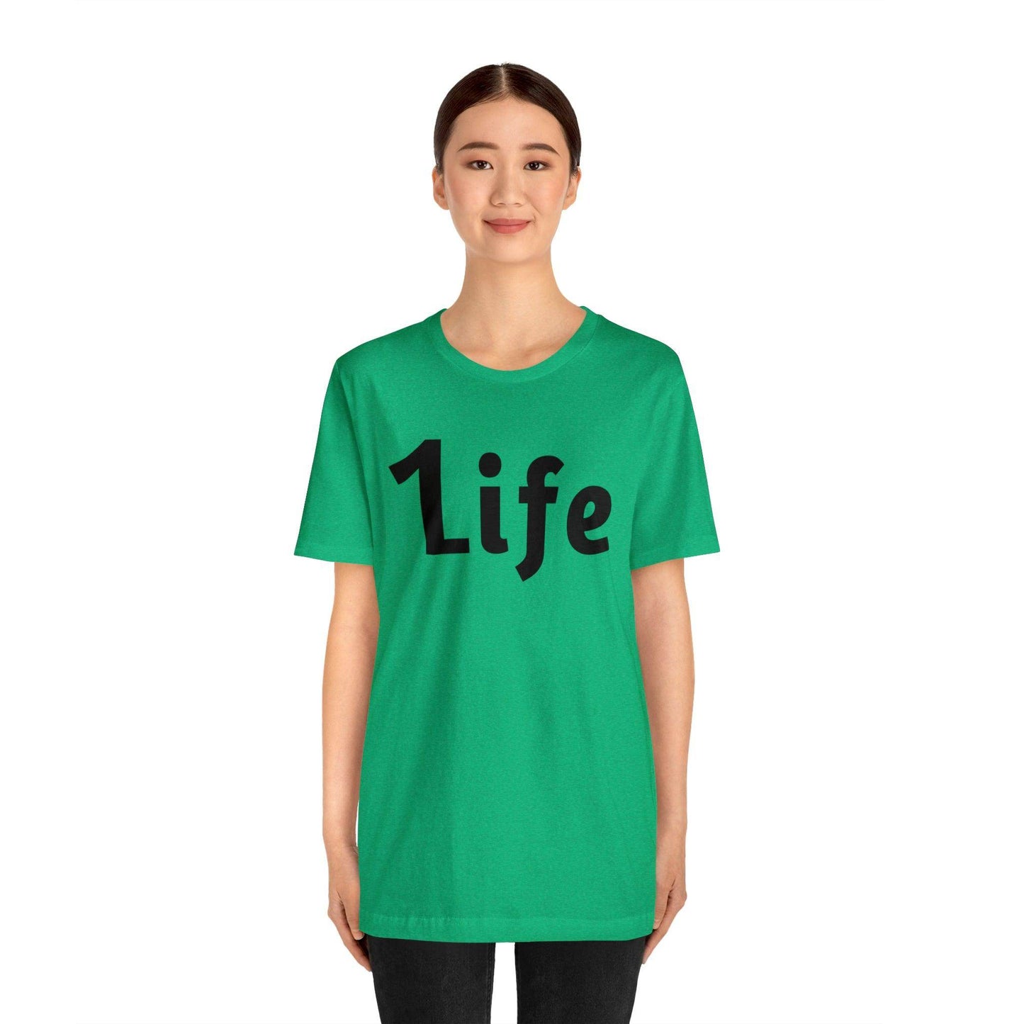 One life Shirt 1life shirt Live Your Life You Only Have One Life To Live - Giftsmojo