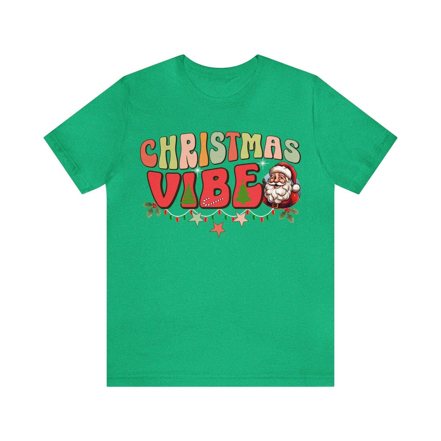 Cute Christmas Vibes Shirt Cute Christmas Vibe Holiday Shirt - Giftsmojo