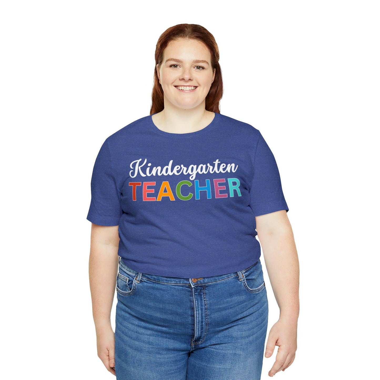 Kindergarten Teacher Shirt, Teacher Shirt, Teacher Appreciation Gift for Teachers - Giftsmojo