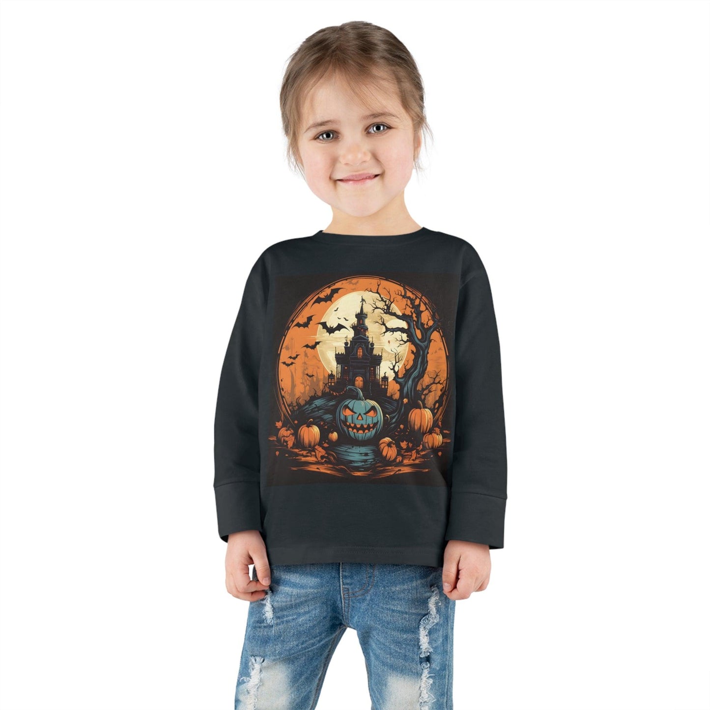 Kids Trick or Treat Outfit for Halloween Kids Jack O Lantern Shirt Kids Scary Faces Halloween Pumpkin Face Shirt Kids Halloween Shirt - Giftsmojo