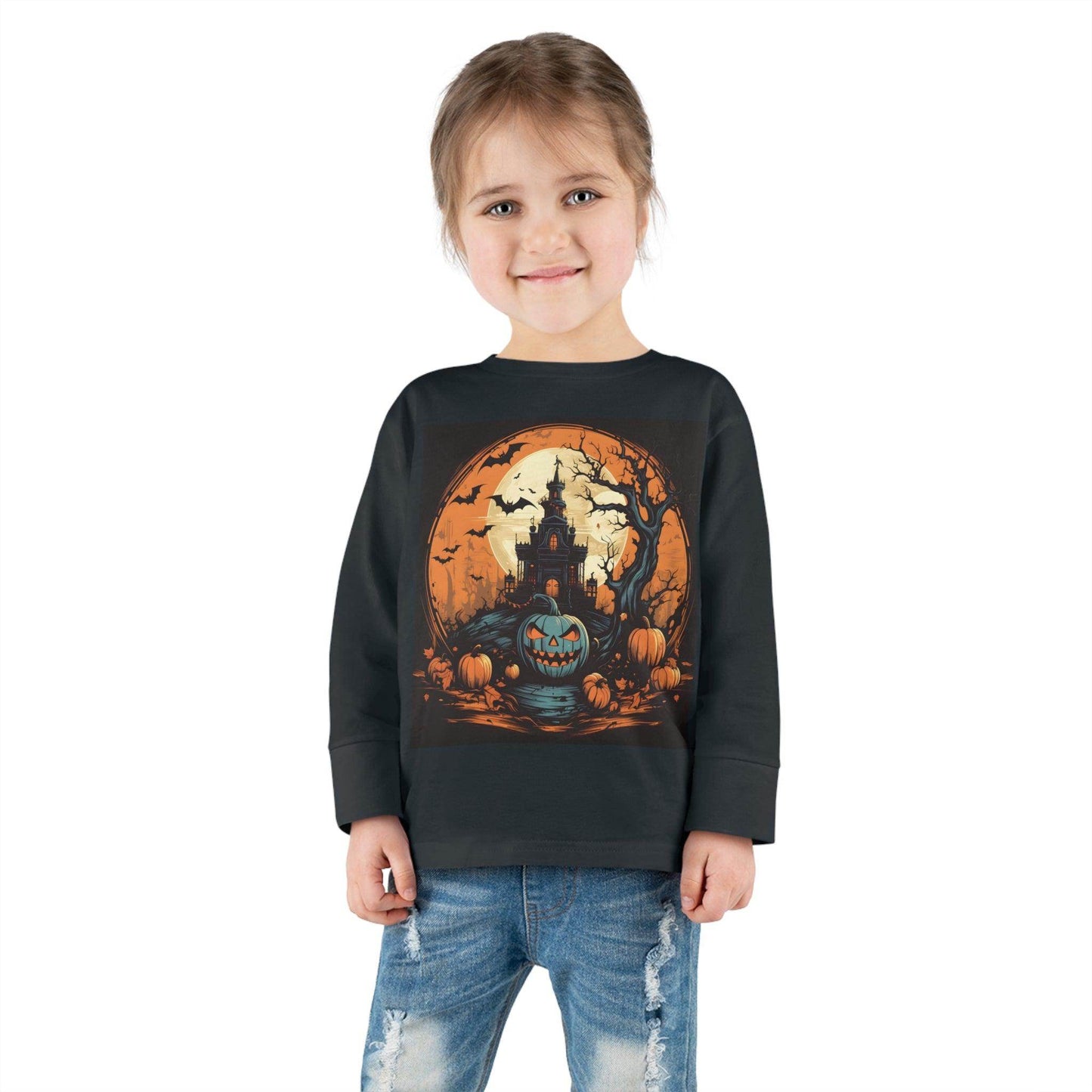 Kids Trick or Treat Outfit for Halloween Kids Jack O Lantern Shirt Kids Scary Faces Halloween Pumpkin Face Shirt Kids Halloween Shirt - Giftsmojo