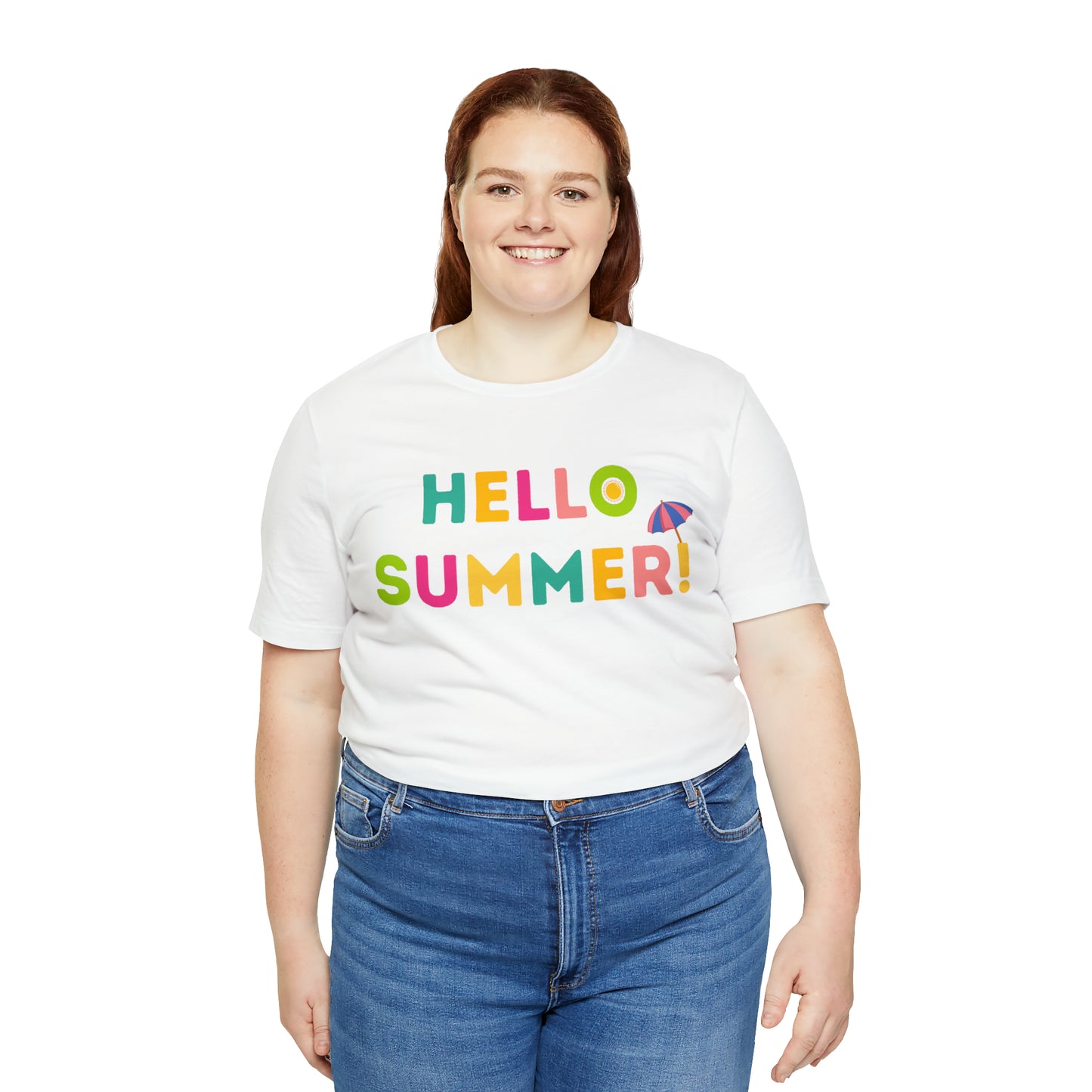 Hello Summer Shirt, Hello Summer, Summer shirts for women and men, Funny Shirt, Summer Vibes, Trendy Fashion, Summertime Fun