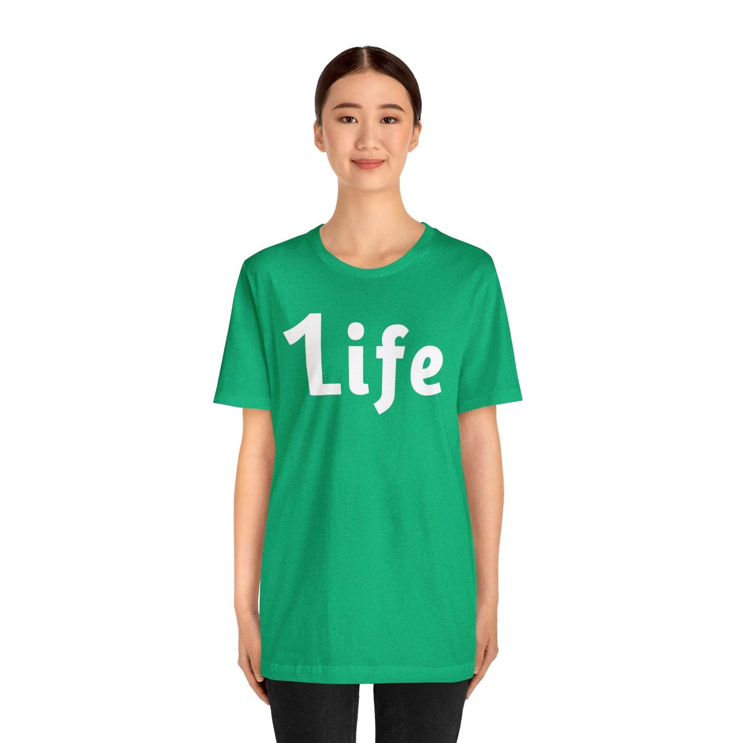One life Shirt 1life shirt Live Your Life You Only Have One Life To Live - Giftsmojo