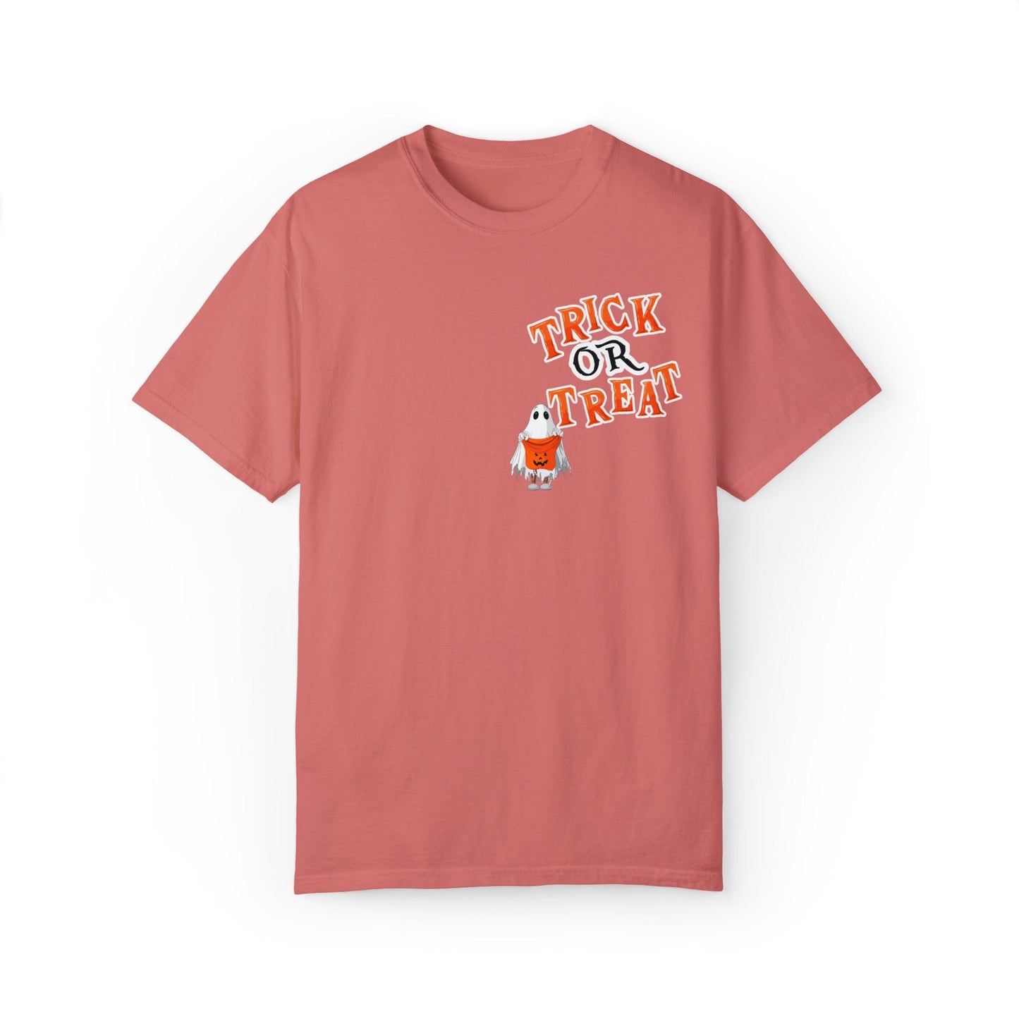 Retro Halloween Tshirt, Trick or Treat Shirt Vintage Shirt Halloween Shirt Cute Spooky Shirt, Halloween Gift Halloween T-shirt