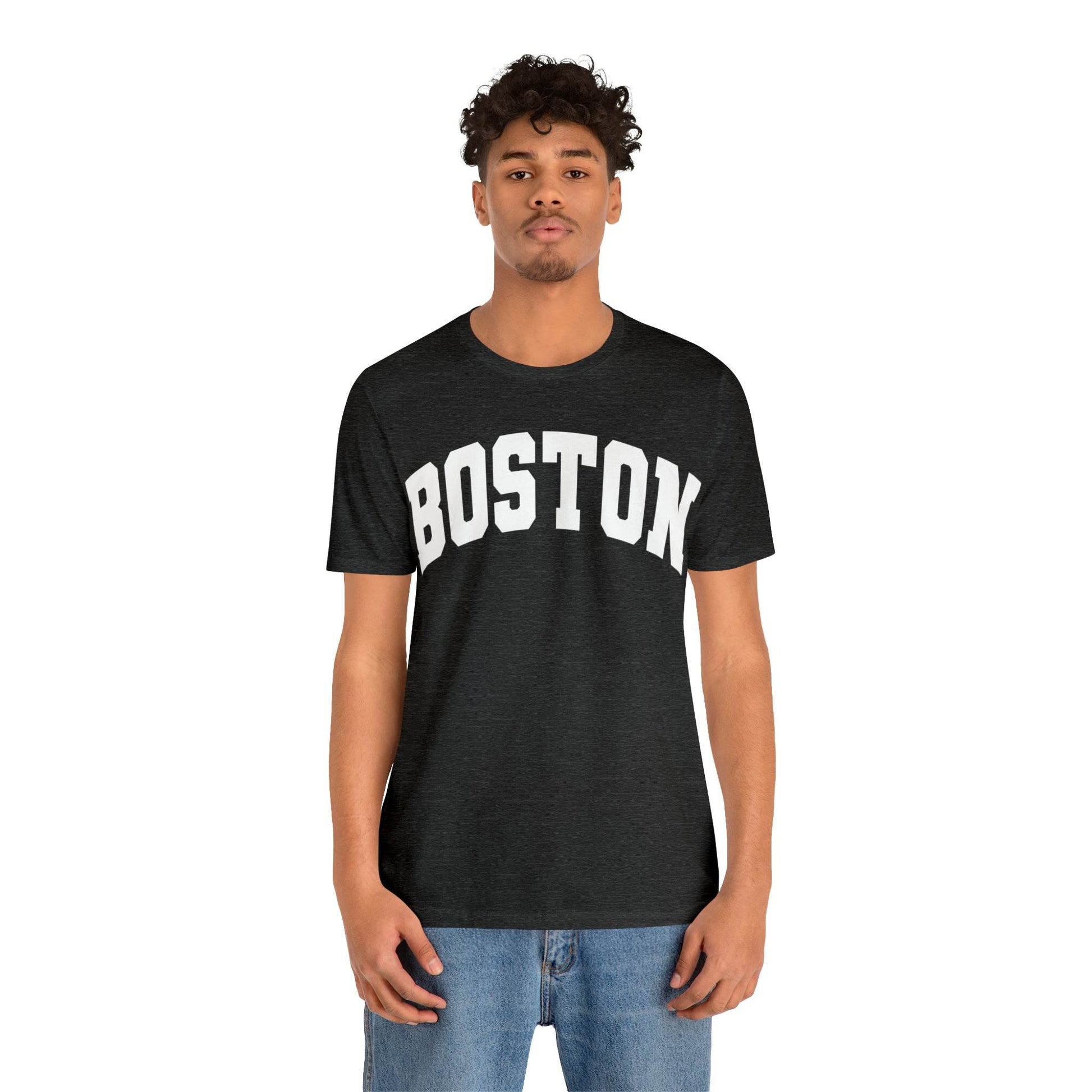 Boston Massachusetts Shirt, Boston Souvenirs, Boston shirt, Boston Tshirt, Boston Vacation shirt - Giftsmojo