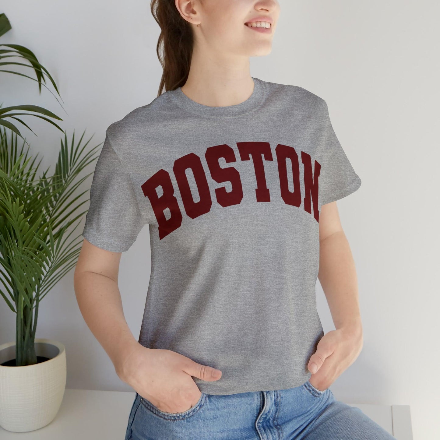 Boston Shirt Boston Souvenir Boston TShirt, Boston Gift Boston Massachusetts Shirt