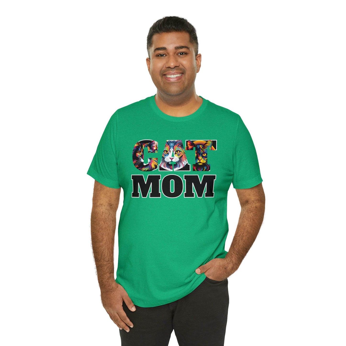 Vintage Cat Shirt Retro Cat Mom Tshirt Animal Lover Gift Cat T Shirt Cat Mom Gift Cat Lover Gift - Cat Lover Shirt Trendy Shirt for Cat Mom - Giftsmojo