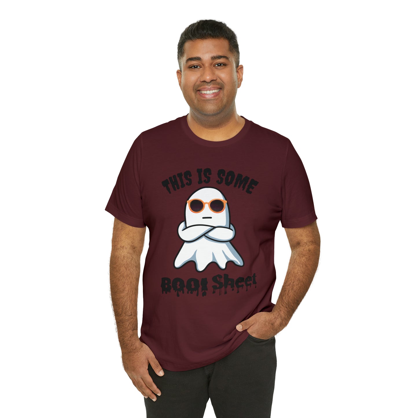 This Is Some Boo Sheet Funny Halloween Shirt Funny Halloween Costume Spooky Season Tee Funny Gift Shirt for Birthday Christmas Anniversary