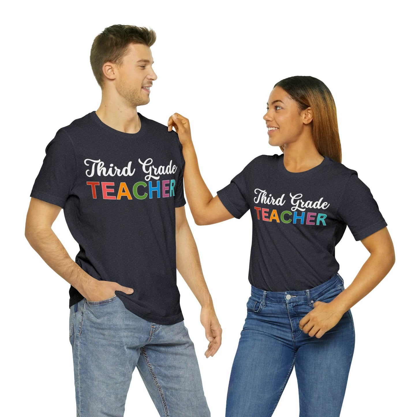 Third Grade Teacher Shirt, Teacher Shirt, Teacher Appreciation Gift for Teachers - Giftsmojo