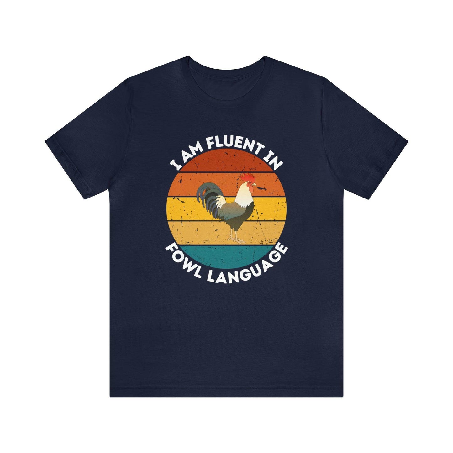 Funny Chicken Owner Gift, Farming Shirt for Farm Lover Shirt, Gift For Chicken Lover gift, Farmer Gift Shirt Chicken Tee Fowl Language shirt - Giftsmojo