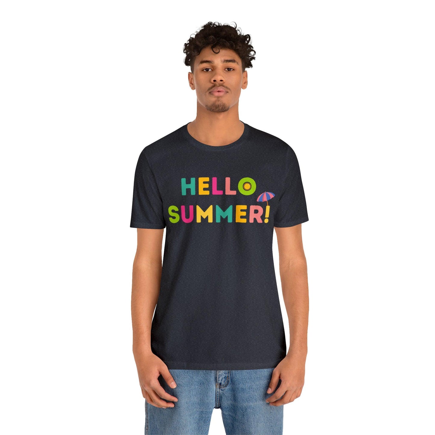 Hello Summer Shirt, Hello Summer, Summer shirts for women and men, Funny Shirt, Summer Vibes, Trendy Fashion, Summertime Fun