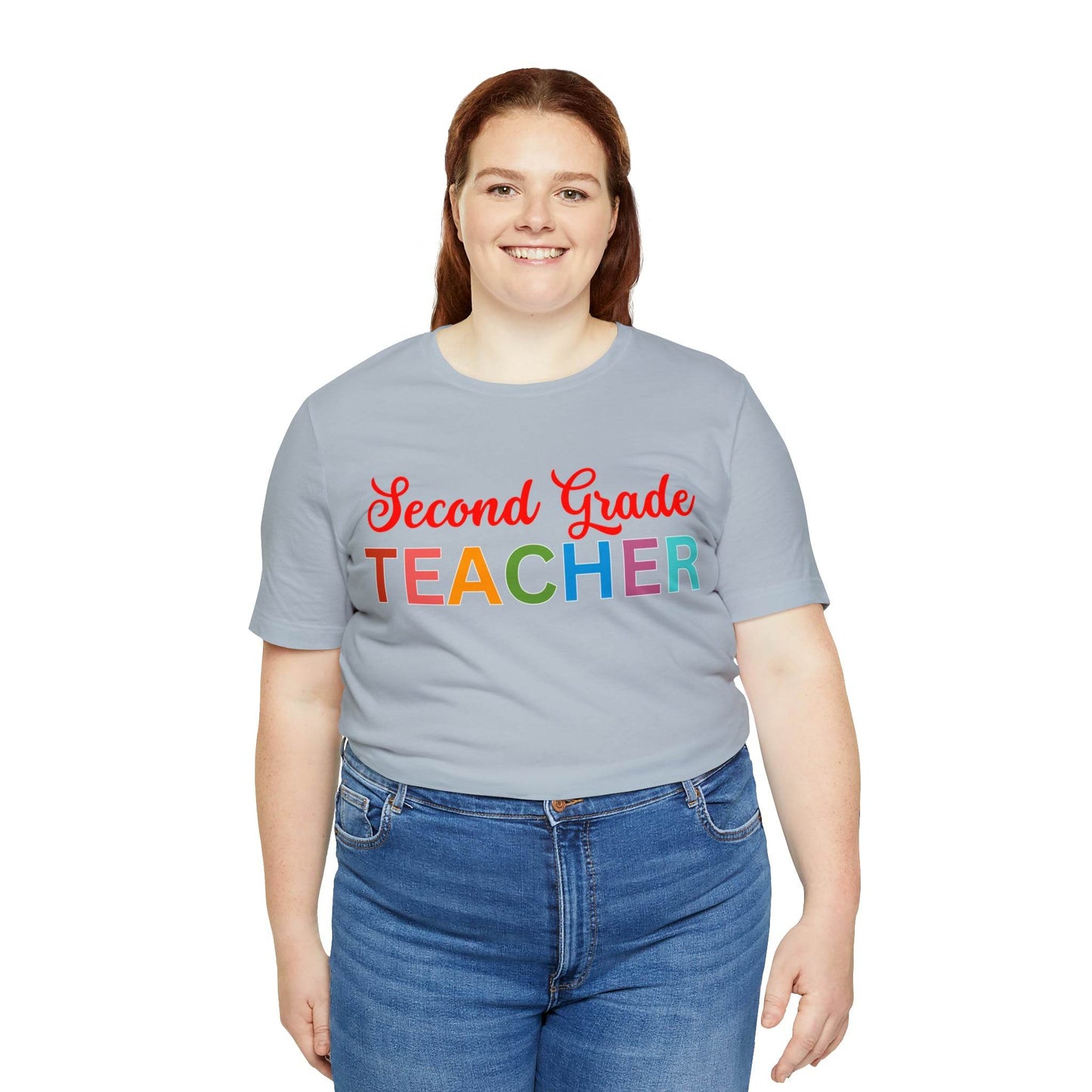 Second Grade Teacher Shirt, Teacher Shirt, Teacher Appreciation Gift for Teachers - Giftsmojo