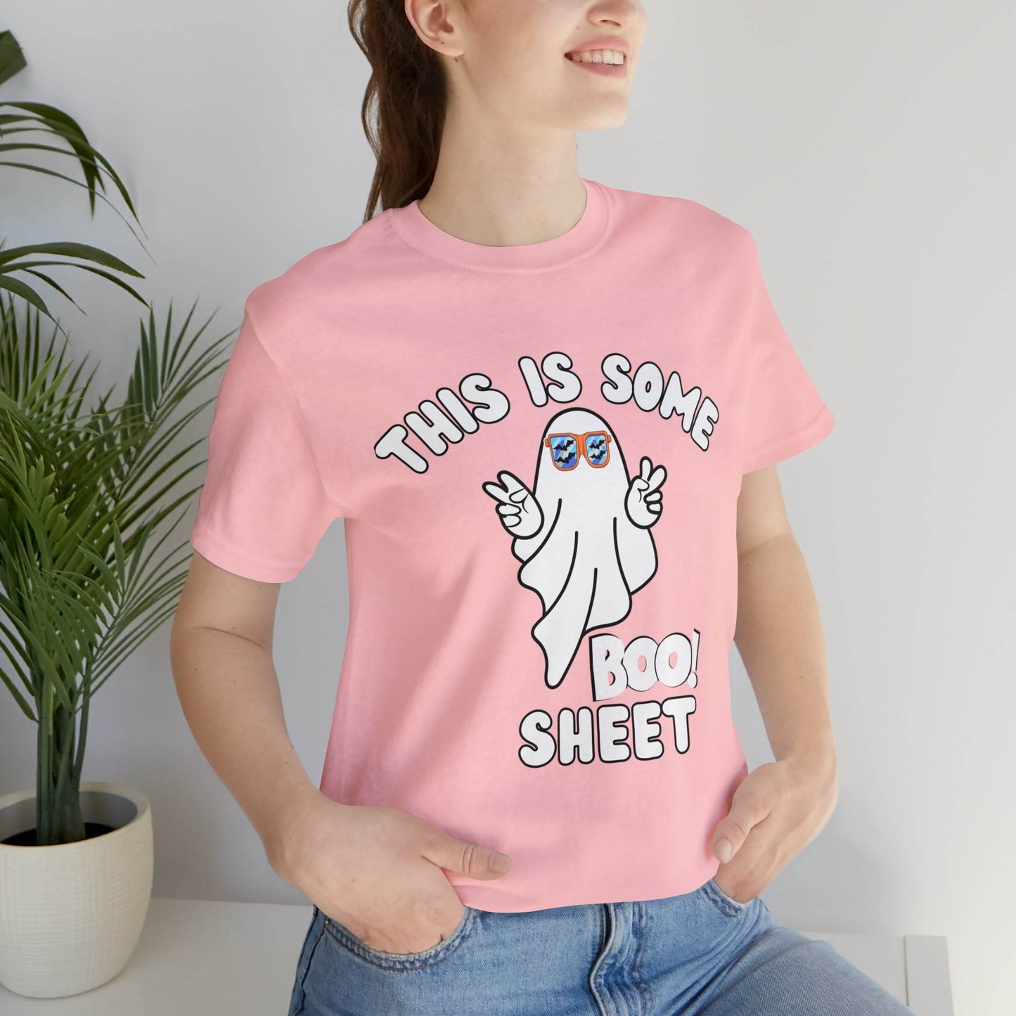 This Is Some Boo Sheet Funny Halloween Shirt Funny Halloween Costume Spooky Season Tee Funny Gift Shirt for other occasions - Giftsmojo