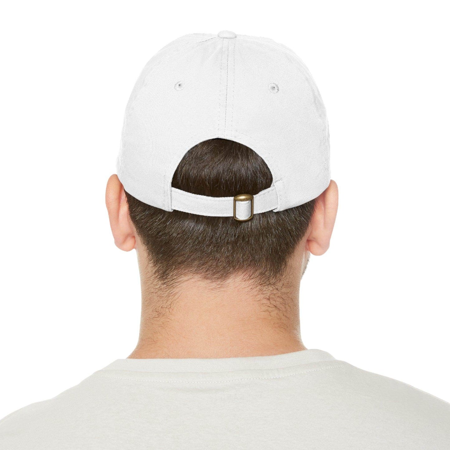 7savings Dad Hat with Leather Patch (Round) Plant lover hat - Giftsmojo