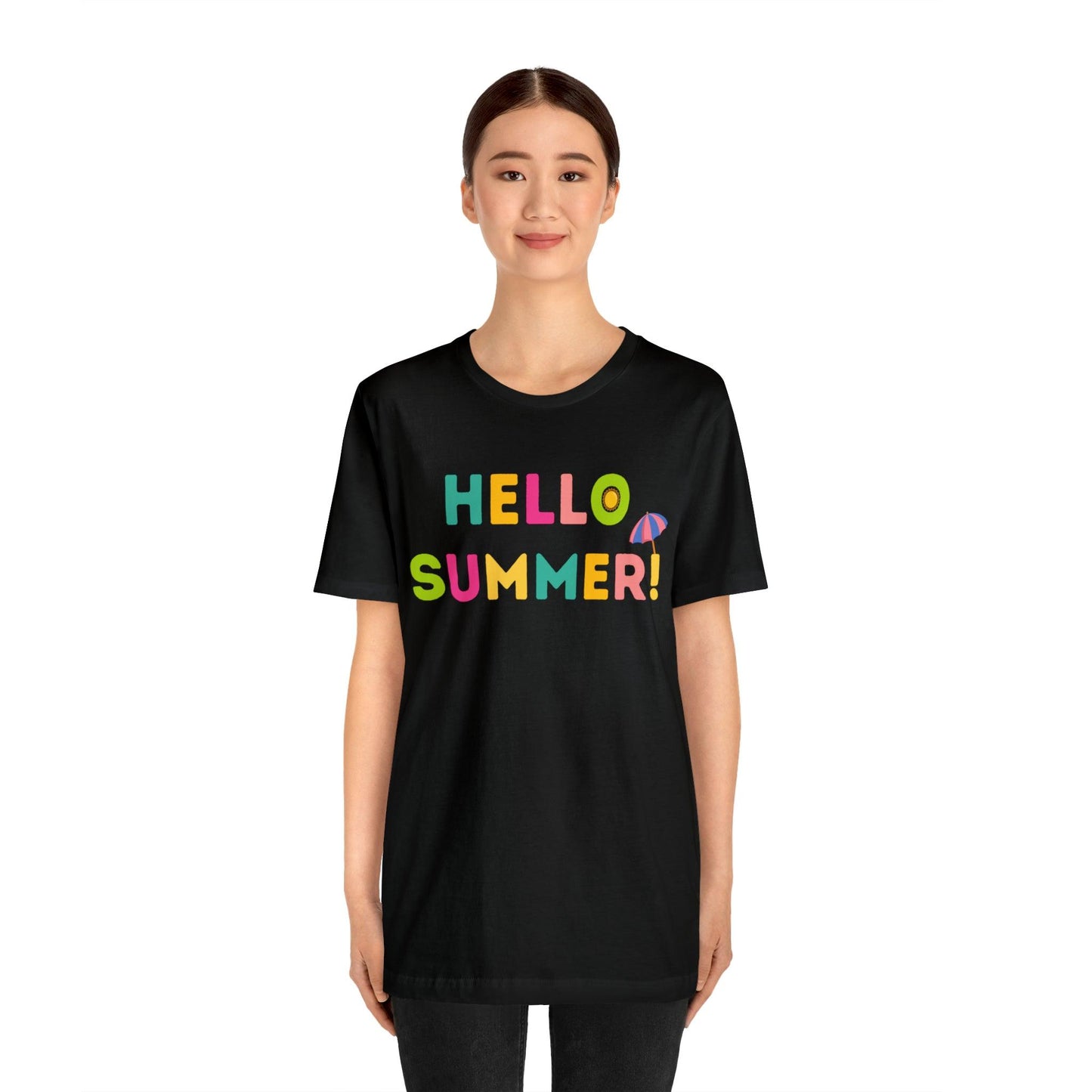 Hello Summer Shirt, Hello Summer, Summer shirts for women and men, Funny Shirt, Summer Vibes, Trendy Fashion, Summertime Fun