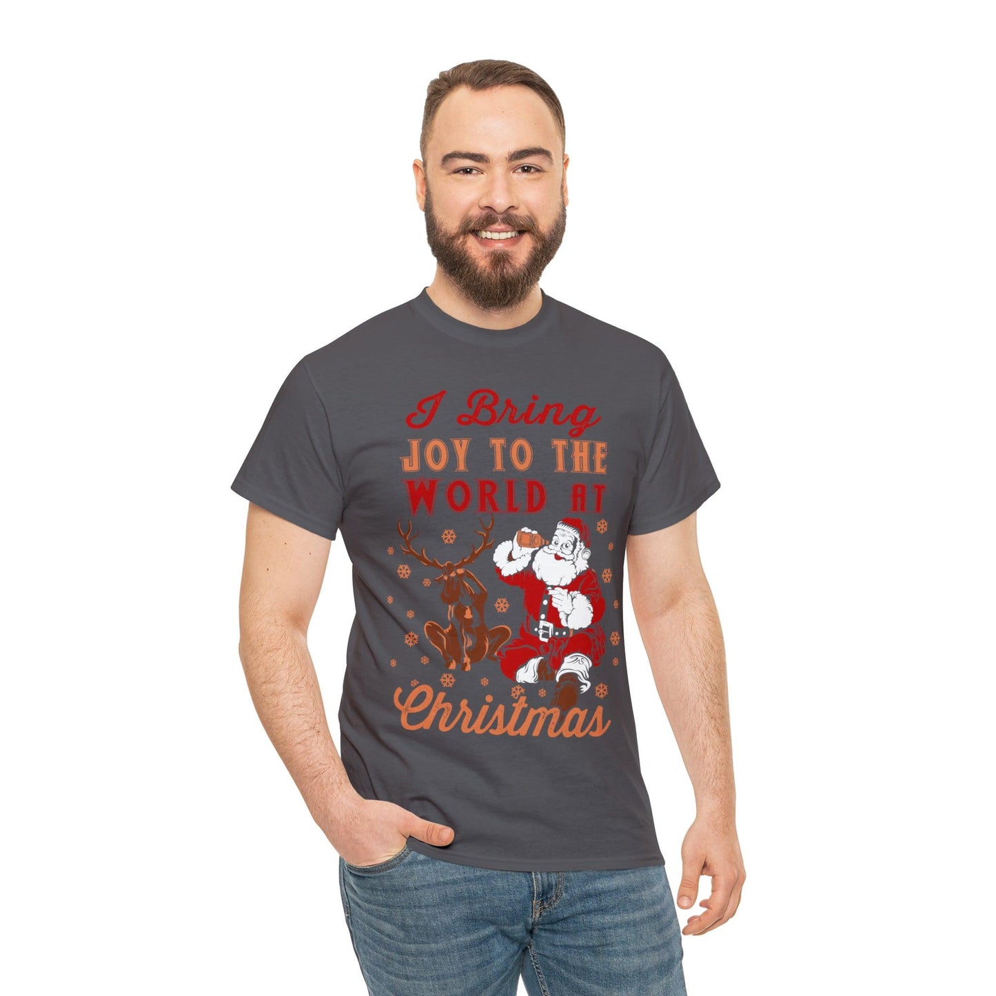 I bring Joy to the World at Christmas Shirt, Christmas Tee Christmas outfit, Christmas gifts