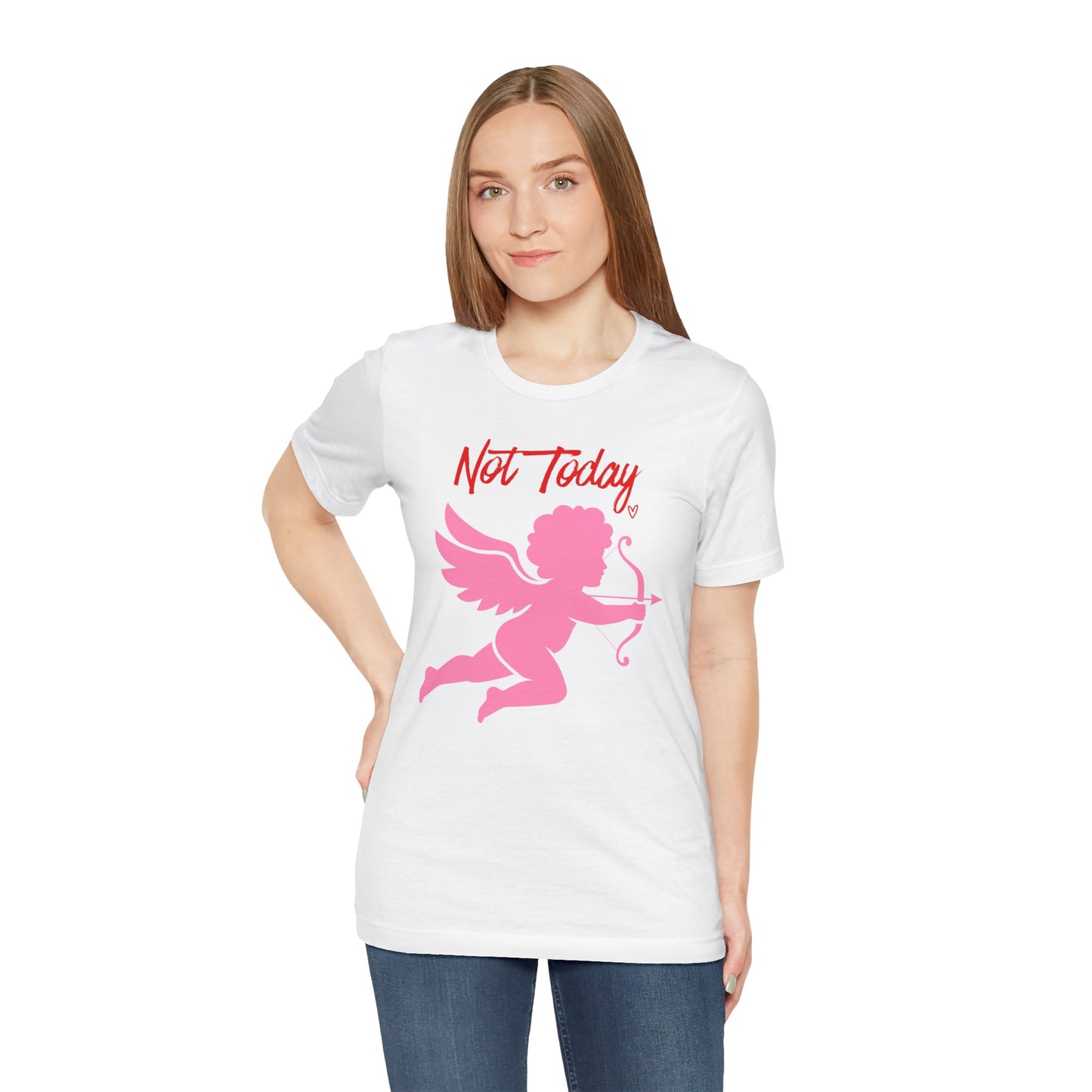 Graphic Tee - Not Today Cupid T-shirt