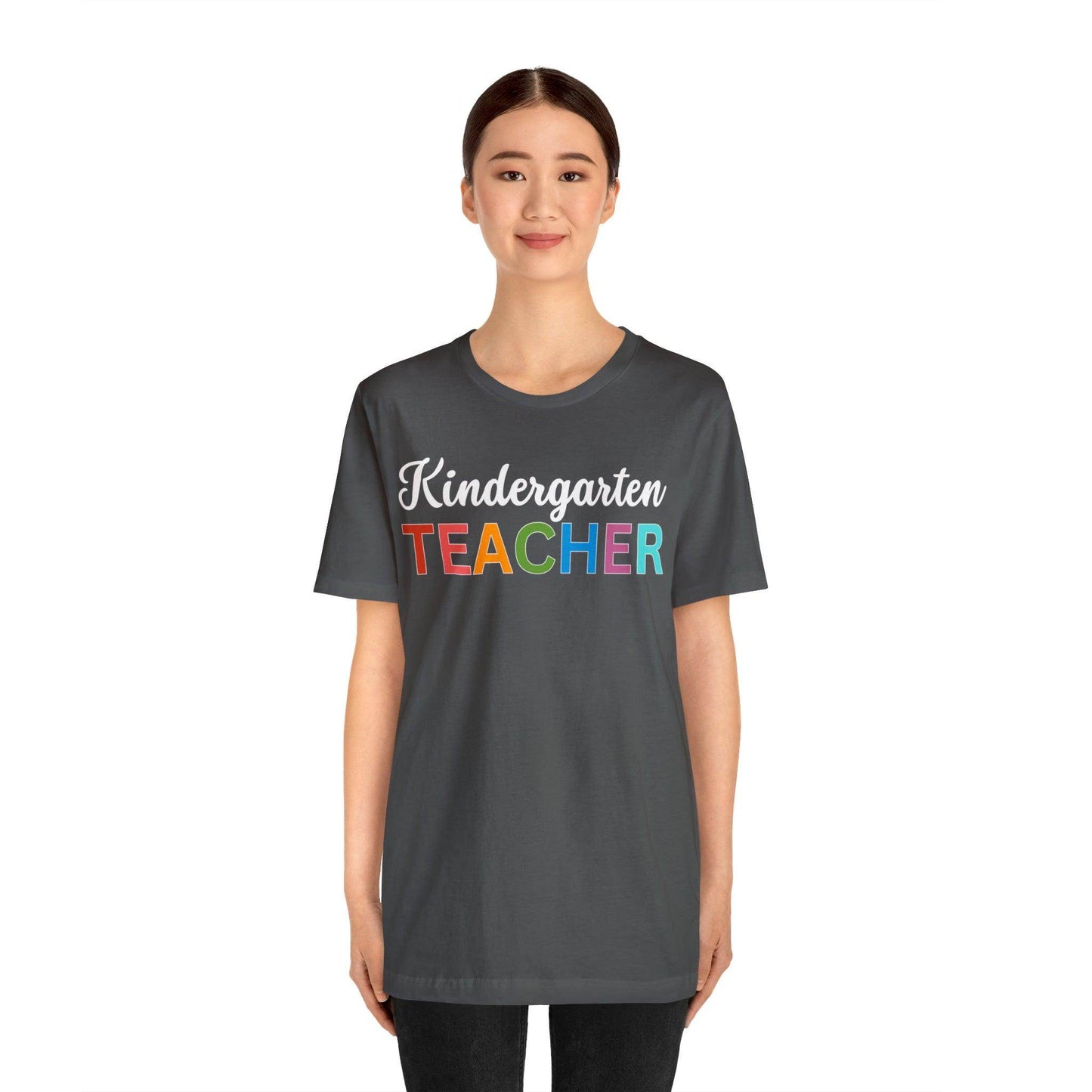 Kindergarten Teacher Shirt, Teacher Shirt, Teacher Appreciation Gift for Teachers - Giftsmojo
