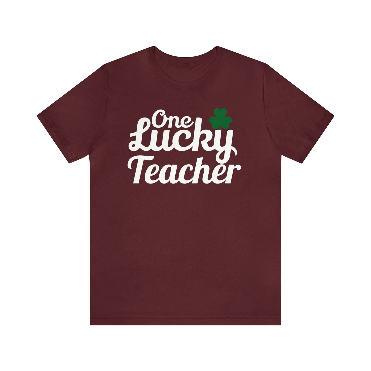 One Lucky Teacher Shirt Feeling Lucky St Patrick's Day Shirt St Paddy's Day