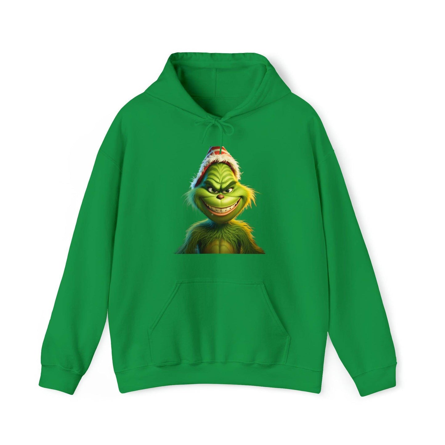 Grinch Hooded Sweatshirt Grinch Christmas Sweatshirt Christmas Sweater Truck Pullover Christmas Tree Sweat Pine Tree Pullover Grinch With a Mug - Giftsmojo