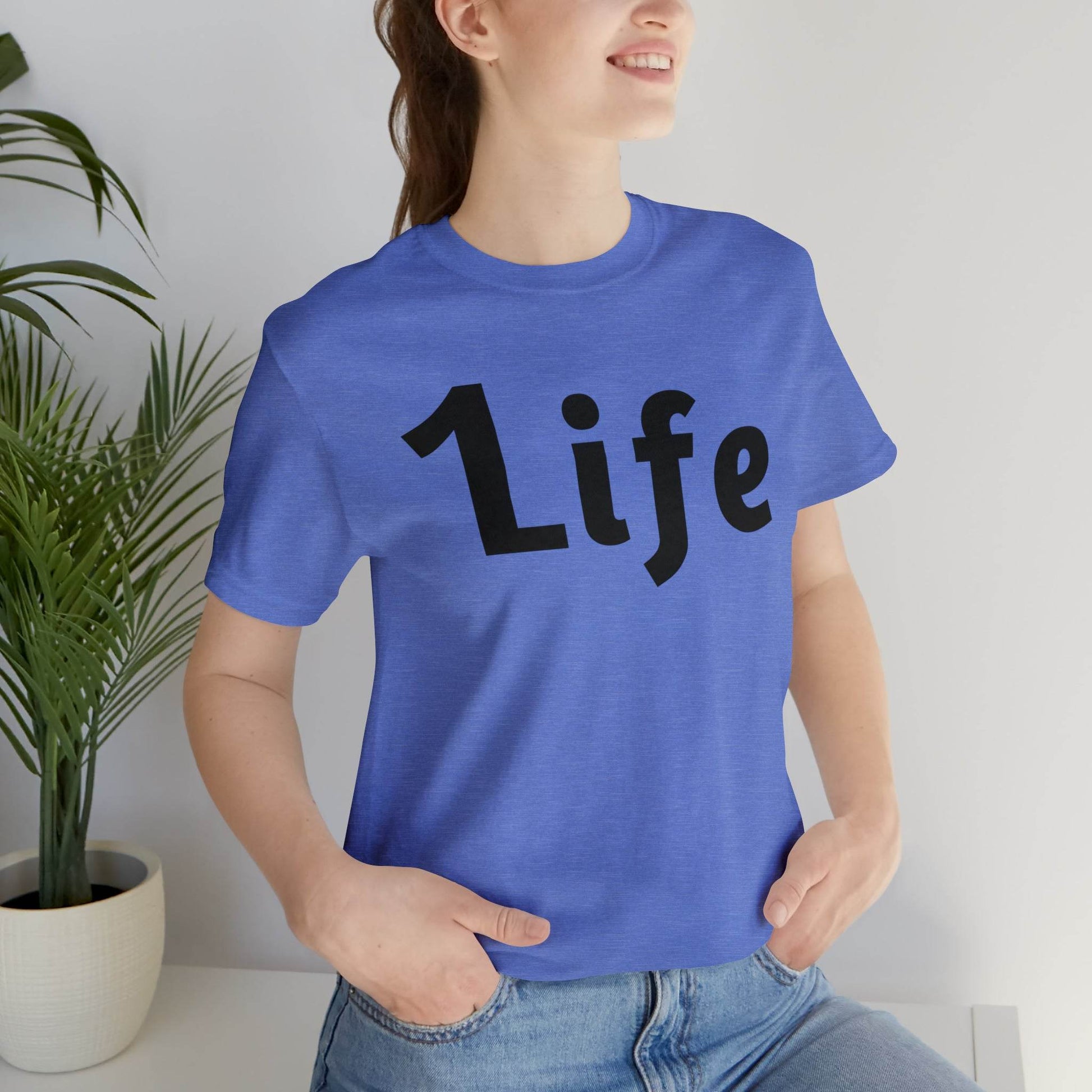One life Shirt 1life shirt Live Your Life You Only Have One Life To Live - Giftsmojo