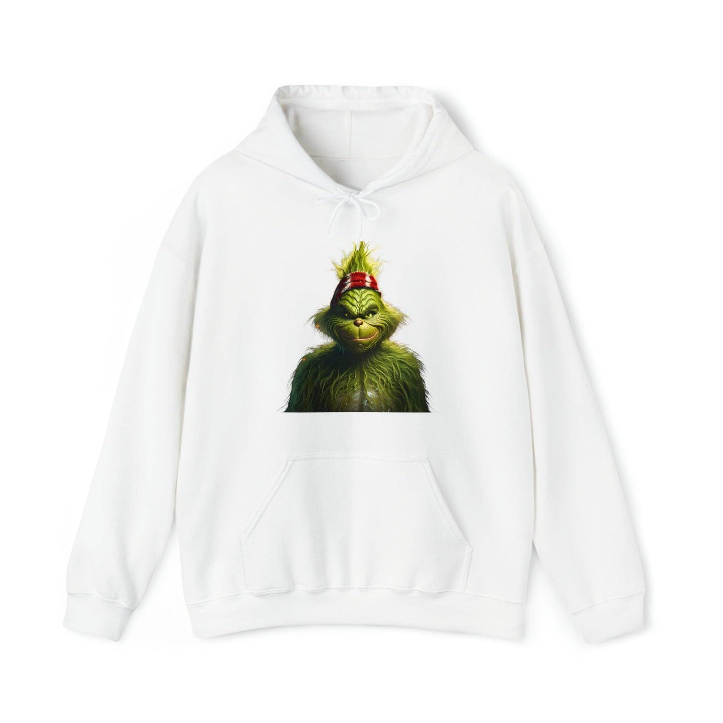 Grinch Christmas Hoodie Sweatshirt Grinch Hooded Sweatshirt Christmas Sweater Truck Pullover Christmas Tree Sweat Pine Tree Pullover Grinch - Giftsmojo