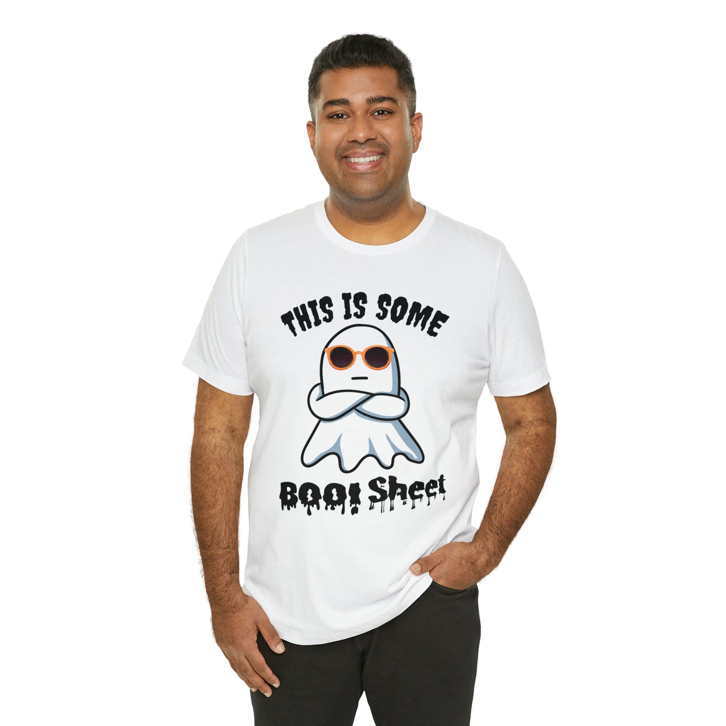 This Is Some Boo Sheet Funny Halloween Shirt Funny Halloween Costume Spooky Season Tee Funny Gift Shirt for Birthday Christmas Anniversary