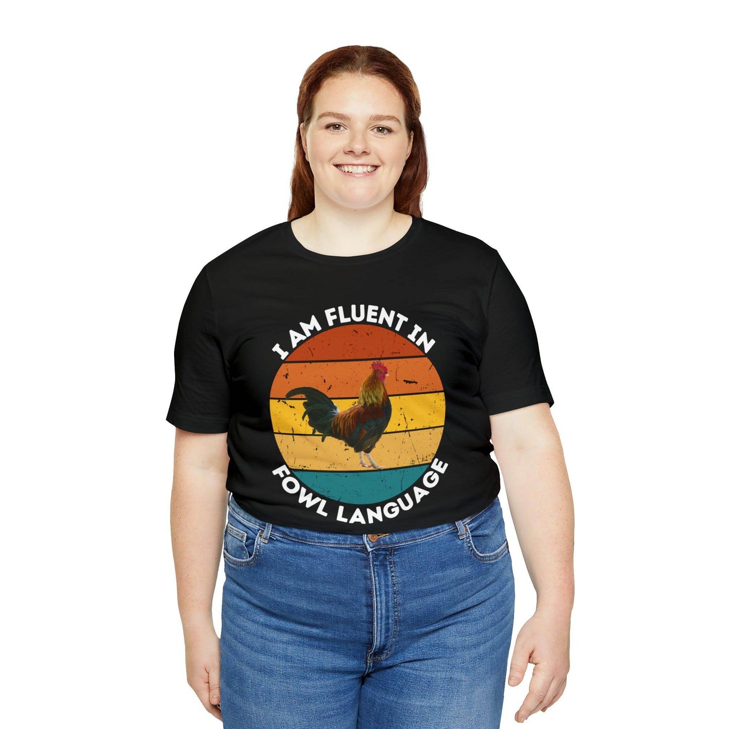 Fluent in Fowl Language shirt, Chicken Shirt Chicken Tee Chicken Owner Gift - Gift For Chicken Lover gift - Giftsmojo