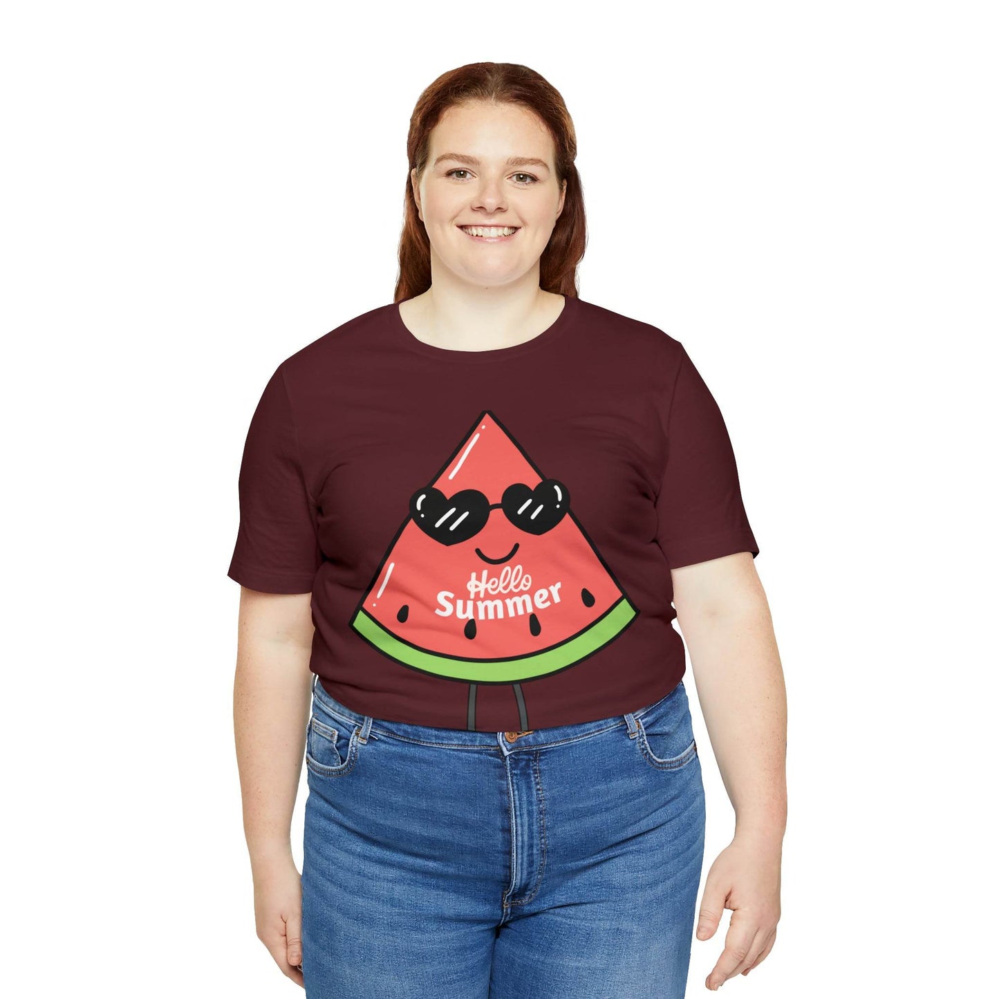 Funny Hello Summer Shirt, Water Mellon shirt, Summer shirts for women and men - Giftsmojo