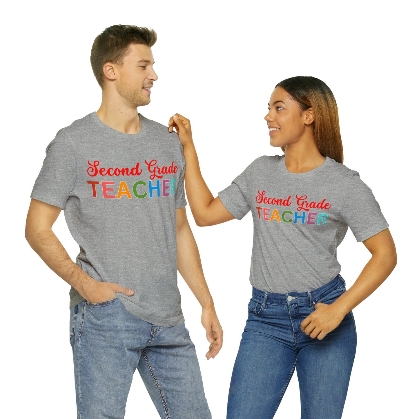 Second Grade Teacher Shirt, Teacher Shirt, Teacher Appreciation Gift for Teachers - Giftsmojo