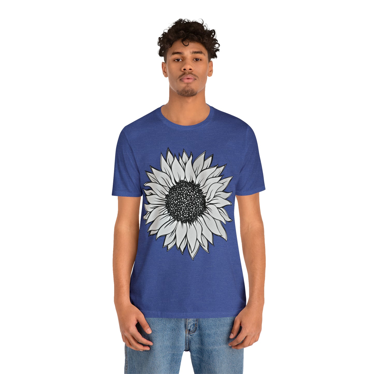 Sunflower Shirt, Floral Tee Shirt, Flower Shirt, Garden Shirt, Womens Fall Summer Shirt Sunshine Tee, Gift for Gardener, Nature love