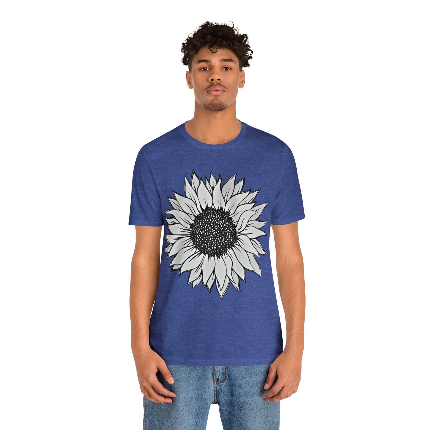 Sunflower Shirt, Floral Tee Shirt, Flower Shirt, Garden Shirt, Womens Fall Summer Shirt Sunshine Tee, Gift for Gardener, Nature love - Giftsmojo