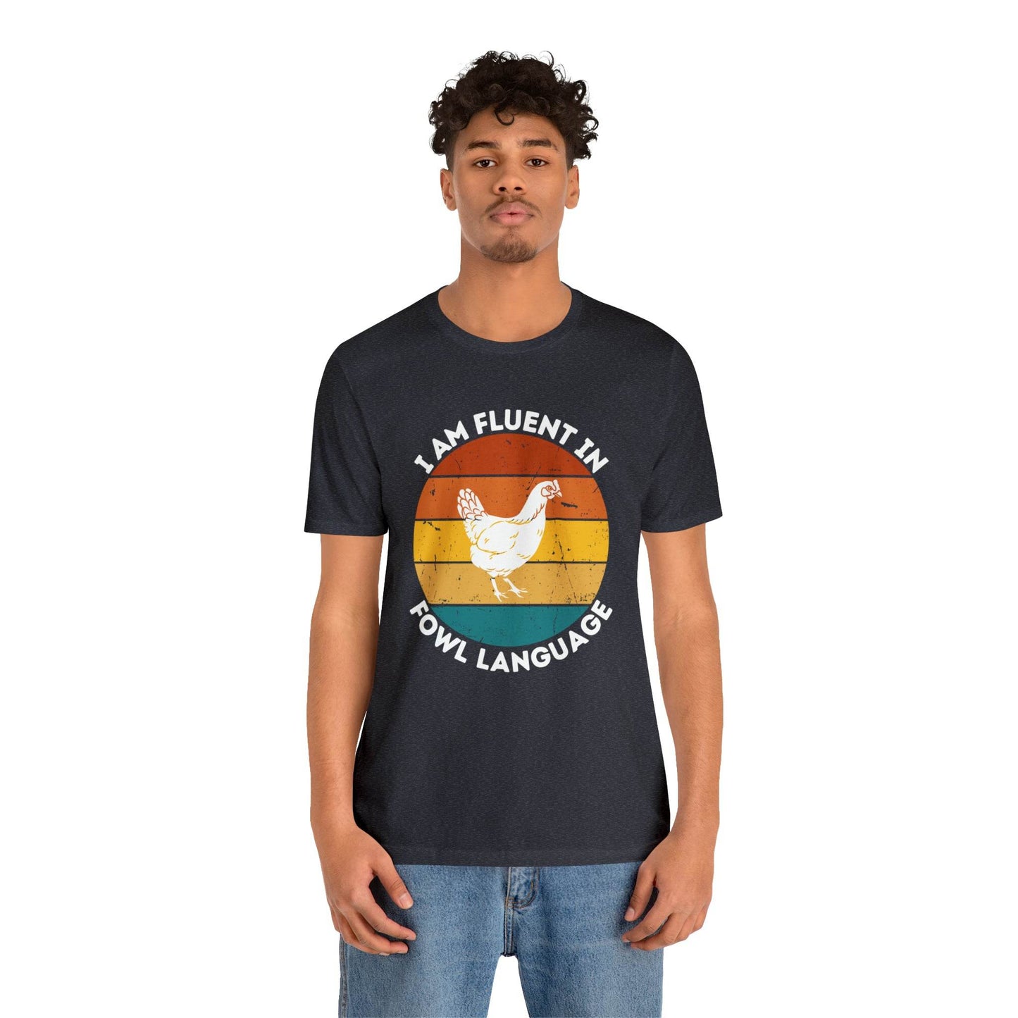 Funny Chicken Owner Gift, Farming Shirt for Farm Lover Shirt, Gift For Chicken Lover gift, Farmer Gift Shirt Chicken Tee Fowl Language shirt - Giftsmojo