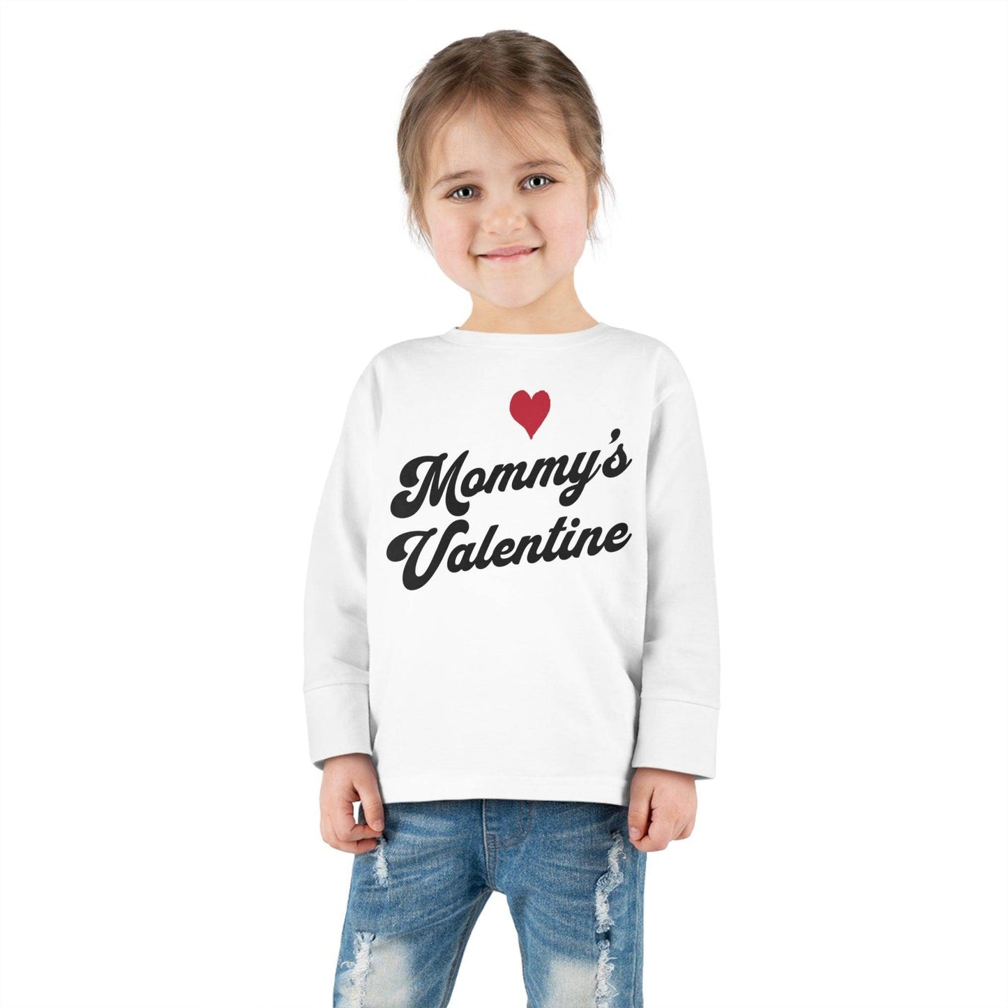 Mommy's Valentine - Valentine shirt for kids - Giftsmojo