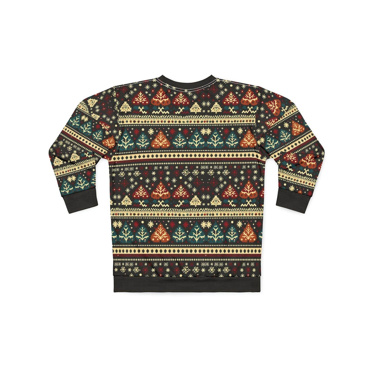 Ugly Christmas Sweater Green Christmas Sweatshirt Ugly Sweatshirt Full Ugly Christmas Shirt - Giftsmojo