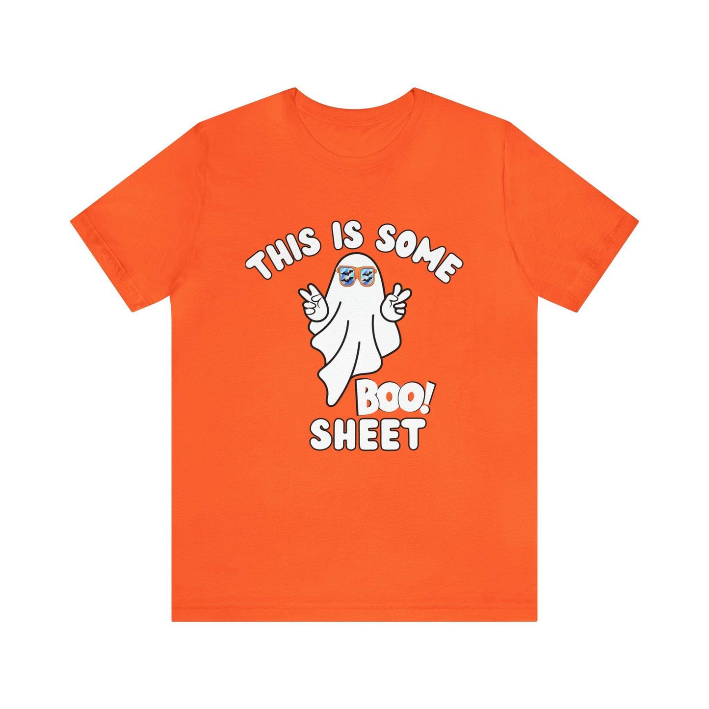 This Is Some Boo Sheet Funny Halloween Shirt Funny Halloween Costume Spooky Season Tee Funny Gift Shirt for other occasions - Giftsmojo