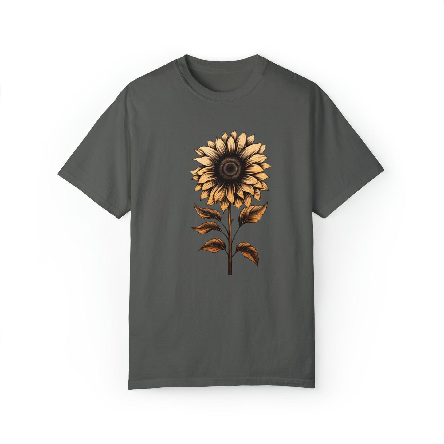 Vintage Sunflower Shirt Flower Shirt Aesthetic, Floral Graphic Tee Floral Shirt Flower T-shirt, Vintage Wild Flower Shirt Vintage Flower Shirt,