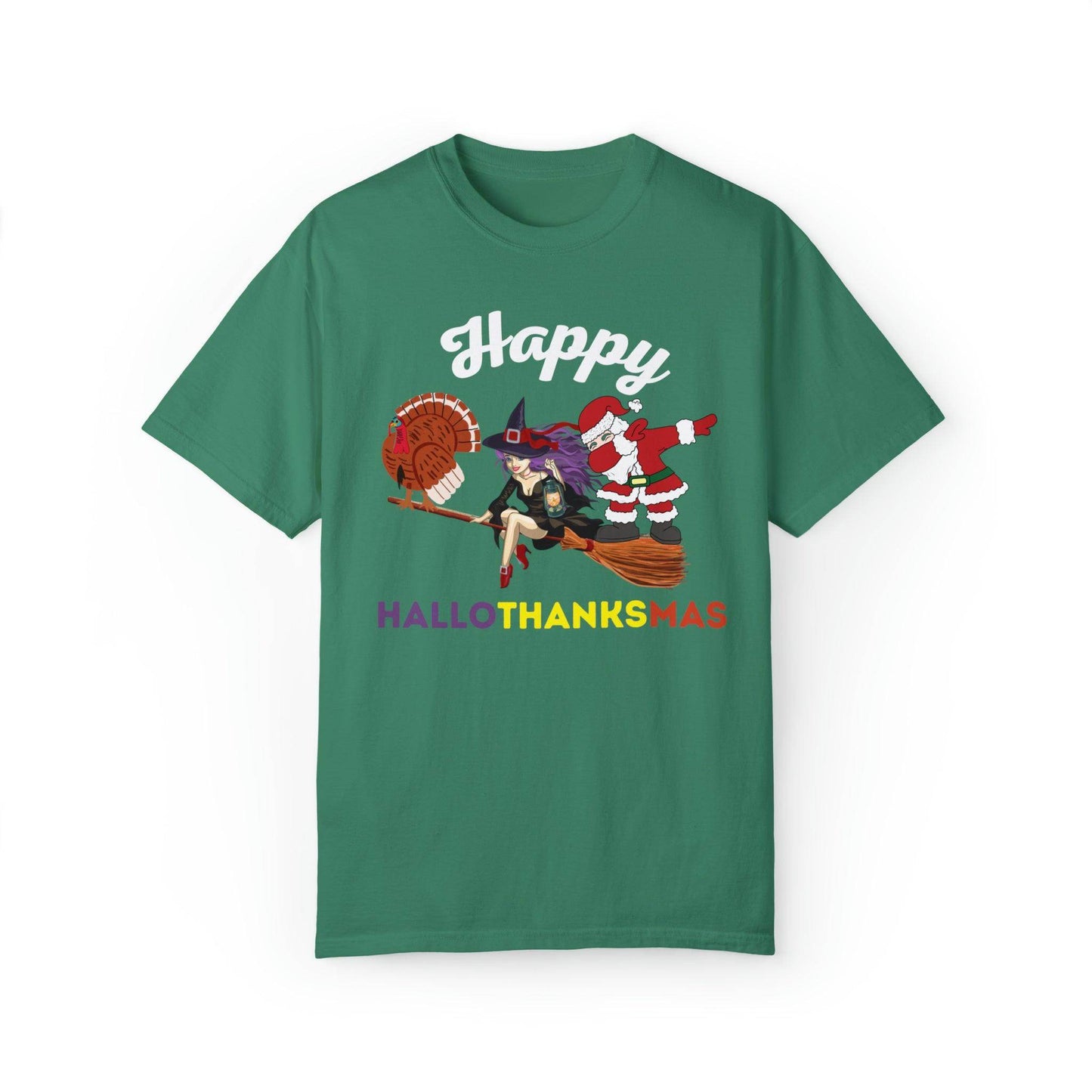 Happy HALLOTHANKSMAS Gift for Fall Halloween Thanksgiving Christmas Gift - Giftsmojo
